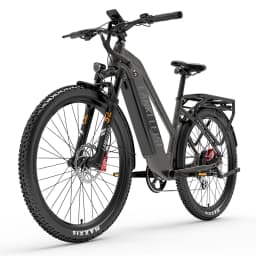 Lankeleisi MX600PRO 500W 48V 20AH 27.5" Electric Trekking Bike 20Ah City Electric Bike