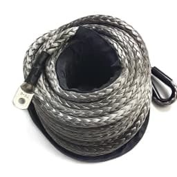 23000lbs Winch Rope 10MMx30M | 12 Strand String ATV UTV Cable Car Truck Boat Emergency Replacement Synthetic Winch Rope