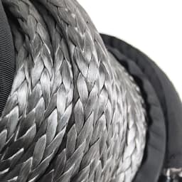 23000lbs Winch Rope 10MMx30M | 12 Strand String ATV UTV Cable Car Truck Boat Emergency Replacement Synthetic Winch Rope