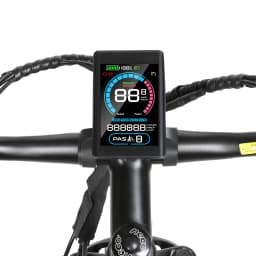 Samebike EBE2 Electric Bicycle Adults 24 inch Mountain Bike with 36V 13Ah Removable Battery 7 Speed 25km/h & 45-90km Range