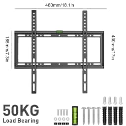 TV Stand For 32-60 inch TV Universal TV Wall Mount Bracket Monitor Wall Support PC Screen Bracket Fixed Holder