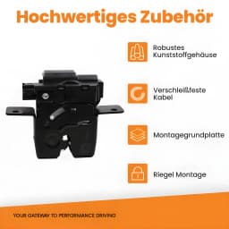 TAILGATE BOOT LOCK CATCH MECHANISM FOR FOR RENAULT MODUS GRAND MODUS 04-12