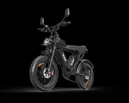 E-bike YVY C20MAX 52V40AH 2000W Dual Battery Electric-bicycle 20*4.0 Off Road Tires for All Terrain Commuting Electric Bike