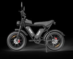 E-bike YVY C20MAX 52V40AH 2000W Dual Battery Electric-bicycle 20*4.0 Off Road Tires for All Terrain Commuting Electric Bike