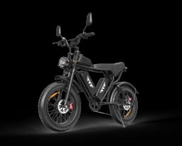 E-bike YVY C20MAX 52V40AH 2000W Dual Battery Electric-bicycle 20*4.0 Off Road Tires for All Terrain Commuting Electric Bike