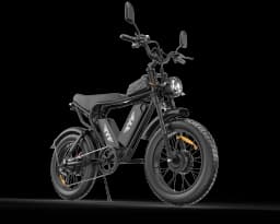 E-bike YVY C20MAX 52V40AH 2000W Dual Battery Electric-bicycle 20*4.0 Off Road Tires for All Terrain Commuting Electric Bike