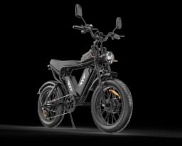 E-bike YVY C20MAX 52V40AH 2000W Dual Battery Electric-bicycle 20*4.0 Off Road Tires for All Terrain Commuting Electric Bike