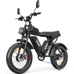 E-bike YVY C20MAX 52V40AH 2000W Dual Battery Electric-bicycle 20*4.0 Off Road Tires for All Terrain Commuting Electric Bike