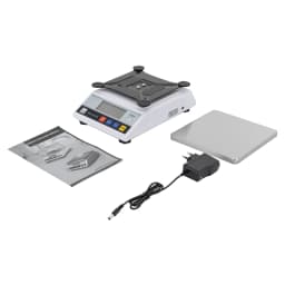 0.5G-10Kg/0.0011-22 Lbs Precision Lcd Screen Electronic Scale with Adapter,For Kitchen Laboratory