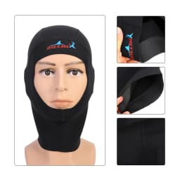 1mm/3mm Neoprene Snorkeling Wetsuit Hood Surf Divers Hat Diving Diving Hood Neoprene Wetsuit Wetsuit Hood