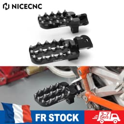 For KTM 690 Enduro R SMCR 2008-2025 20mm Lower Footrest Footpeg For Husqvarna 701 Enduro Supermoto Norden 901 GasGas 700 SM/ES