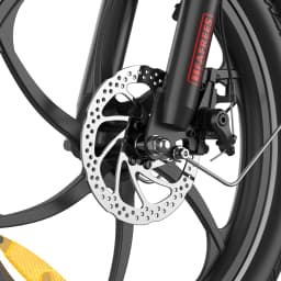 FAFREES F20+ Adult Electric Bike 250W Motor City Ebike 36V20AH Battery E-bike 20 Inch Fat Tire Folding Electric Bicycle 