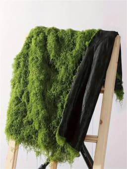 100cm*100cm Artificial Moss Carpet Aquascape Bionic Turf Fake Moss Micro-Landscaping Arrangement Lawn Bonsai Potted Plants Pavement