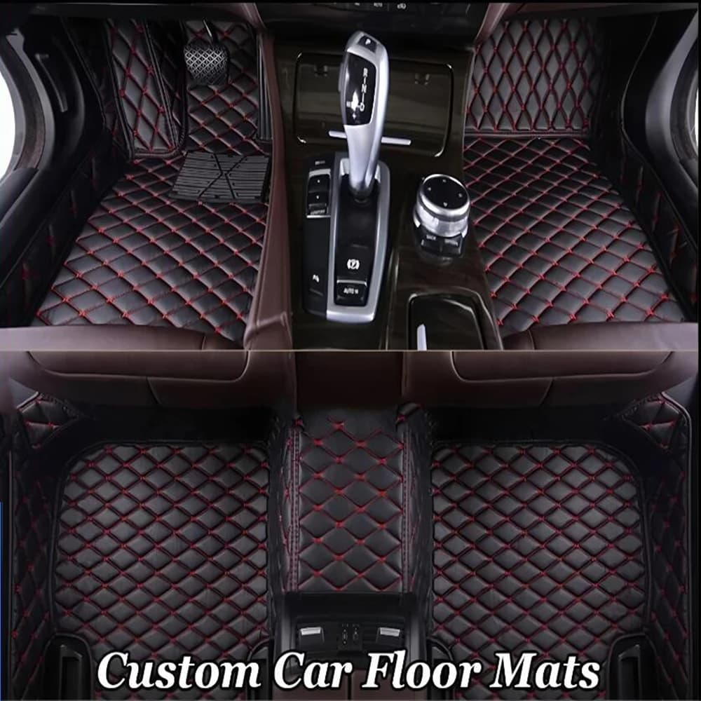 Car Floor Mats For VW Jetta MK6 2011-2016 Auto DropShipping Center Interior Accessories 100% Fit Leather Carpets Rugs Foot Pads