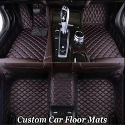 Car Floor Mats For VW Jetta MK6 2011-2016 Auto DropShipping Center Interior Accessories 100% Fit Leather Carpets Rugs Foot Pads