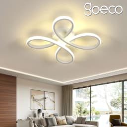 Modern LED Ceiling Light, 30W 3375LM Ceiling Lamp Fixture Lighting for Bedroom,Living Room,Dining Room, Kitchen,30cm