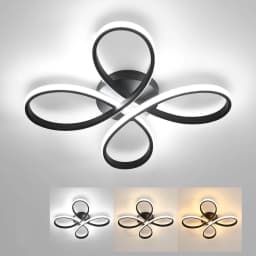 Modern LED Ceiling Light, 30W 3375LM Ceiling Lamp Fixture Lighting for Bedroom,Living Room,Dining Room, Kitchen,30cm