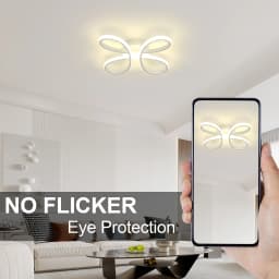 Modern LED Ceiling Light, 30W 3375LM Ceiling Lamp Fixture Lighting for Bedroom,Living Room,Dining Room, Kitchen,30cm