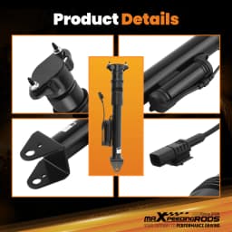 Rear Pair Air Shock Absorber Fit Mercedes GL-Class W164 X164 GL320 450 550 ADS