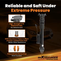 Rear Pair Air Shock Absorber Fit Mercedes GL-Class W164 X164 GL320 450 550 ADS