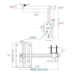 Removable Rv Pedestal Table Leg Bracket Adjustable Height Laptop Aluminum Alloy Table For Rv Marine Boat Yachts Motorhome