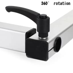 Removable Rv Pedestal Table Leg Bracket Adjustable Height Laptop Aluminum Alloy Table For Rv Marine Boat Yachts Motorhome