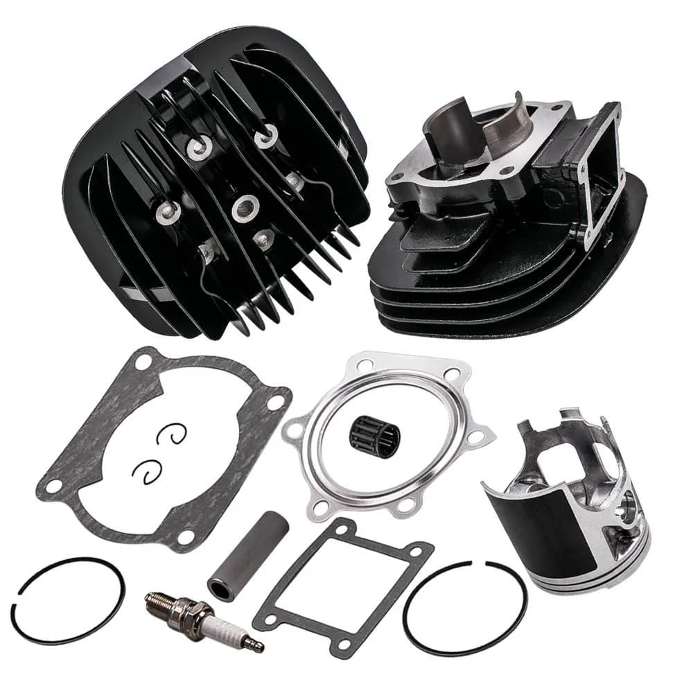 New Cylinder Head Piston Gasket Top End Kit for Yamaha Blaster 200 YFS200 195cc