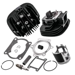 New Cylinder Head Piston Gasket Top End Kit for Yamaha Blaster 200 YFS200 195cc