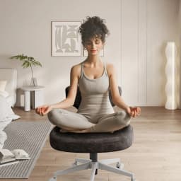 NEWTRAL Freedom-X-FP Multi-Posture Chair without Armrests, 7-Level Lumbar Support, 90°-105° Backrest Tilt, 136kg Max. Load