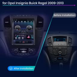 Junsun 9.7 inch Tesla Style Wireless Android Auto Carplay Car Radio For Opel Insignia Buick Regal 2009-2013 GPS DSP Multimedia