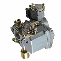 Areyourshop 34 Pict-3 Carburetor 113129031K For VW Beetles 1971-1979 Dual Port 1600cc 12V