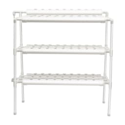 3 Tiers Hydroponics Growing System PVC-Pipe Hydroponic Planting Equipment with 90 Plant Sites