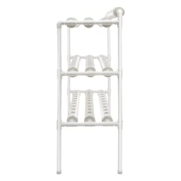 3 Tiers Hydroponics Growing System PVC-Pipe Hydroponic Planting Equipment with 90 Plant Sites