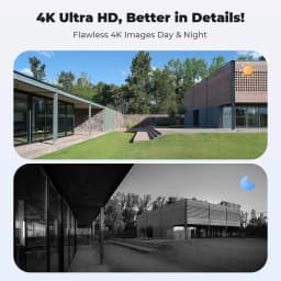 H.view 5MP 8MP 4K IP Camera PoE AI Face Detection CCTV Security Cameras H.265 Outdoor Audio Video Surveillance Onvif XMEye Pro