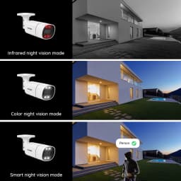 H.view 5MP 8MP 4K IP Camera PoE AI Face Detection CCTV Security Cameras H.265 Outdoor Audio Video Surveillance Onvif XMEye Pro