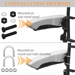 HWHONGRV Seat Armrest Adjustable Wear-Resistant Armrest Accessories, Suitable for Car Truck RV Pickup Seat Armrests