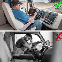HWHONGRV Seat Armrest Adjustable Wear-Resistant Armrest Accessories, Suitable for Car Truck RV Pickup Seat Armrests