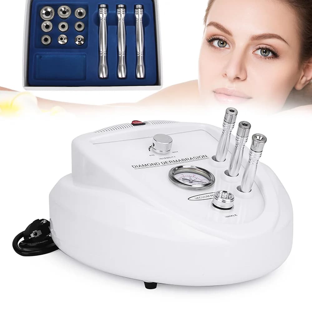 Three-hole Massager Skin Health Beauty Salon Microdermabrasion Skin Refinish Skin Lift Tighten Anti-wrinkle For Face