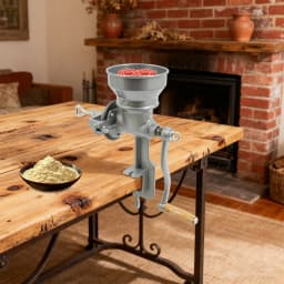Manual Grain Grinder Stainless Steel Hand Crank Grain Grinding Tool Home Kitchen Wheat Corn Nut Mill Grinding Machine