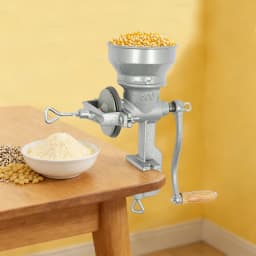 Manual Grain Grinder Stainless Steel Hand Crank Grain Grinding Tool Home Kitchen Wheat Corn Nut Mill Grinding Machine