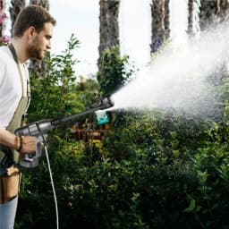 3500W 200Bar Brushless Electric High Pressure Washer Cordless Efficient Car Garden Cleaning Spray Gun ToolFor Makita 18V Battery