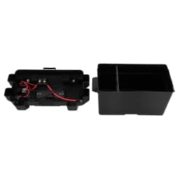 Motor Smart Battery Box, Multi Functional Battery Box, Smart Battery Box for Cars&Yachts&Campers&Emergency Power Supplies