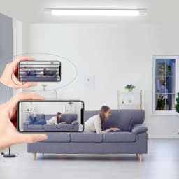 Pack of 3 Oeegoo LED Tube Light with Motion Sensor, 60CM/90CM/120CM/150CM 4000K Light, 110LM/W Ideal for Offices, Garages