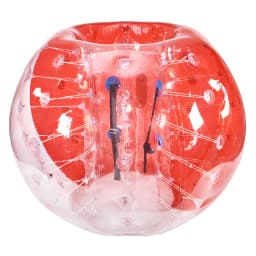 SucceBuy 5FT/1.5M Inflatable Bumper Ball BBody Bubble Zorb Ball for Teen & Adult Body Bubble Soccer Ball PVC Hamster Bubble Ball
