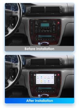 7Inch Android Car Radio for VW Golf 4 Passat POLO Transport T5 Multivan Seat Jetta 4G-LET Car Multimedia GPS autoradio Carplay