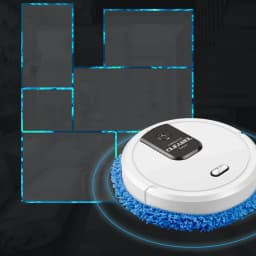 Robot Vacuum Intelligent Cleaning With Wet / Dry Wiping Function Intelligent Cleaner For Floors Pet Hairs