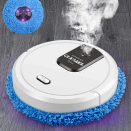 Robot Vacuum Intelligent Cleaning With Wet / Dry Wiping Function Intelligent Cleaner For Floors Pet Hairs