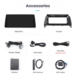 Junsun 1920*720 12.3inch Wireless Carplay Car Radio For BMW X5 E70 X6 E71 2007-2014 4G WIFI GPS Multimedia Intelligent Systems