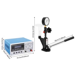 CRC Multifunction Diesel Common Rail Injector Tester 600bar S60H Diesel Injector Test Machine Common Rail Nozzle Tester