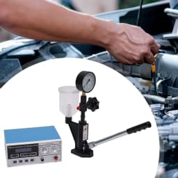 CRC Multifunction Diesel Common Rail Injector Tester 600bar S60H Diesel Injector Test Machine Common Rail Nozzle Tester